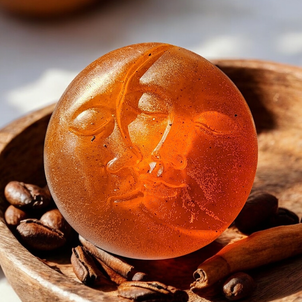 🍂 Handcrafted Abundance & Grounding Soap 🍂
Coffee • Cinnamon • Vitamin E